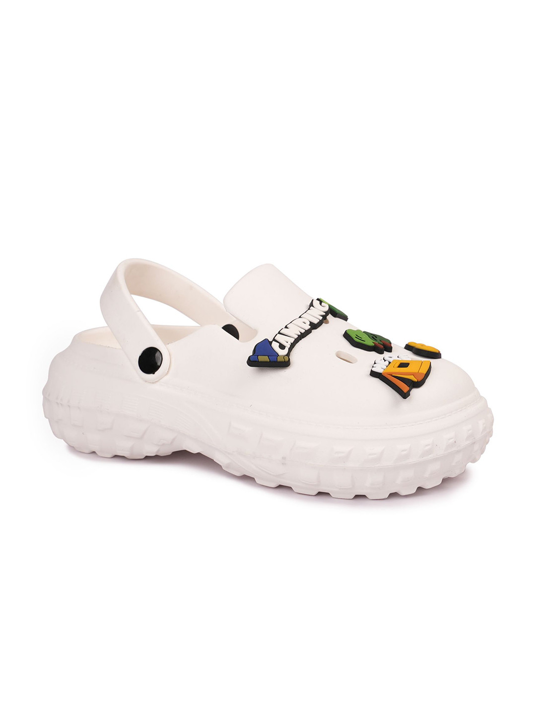 Hygear Men Self Design Tractor Clogs