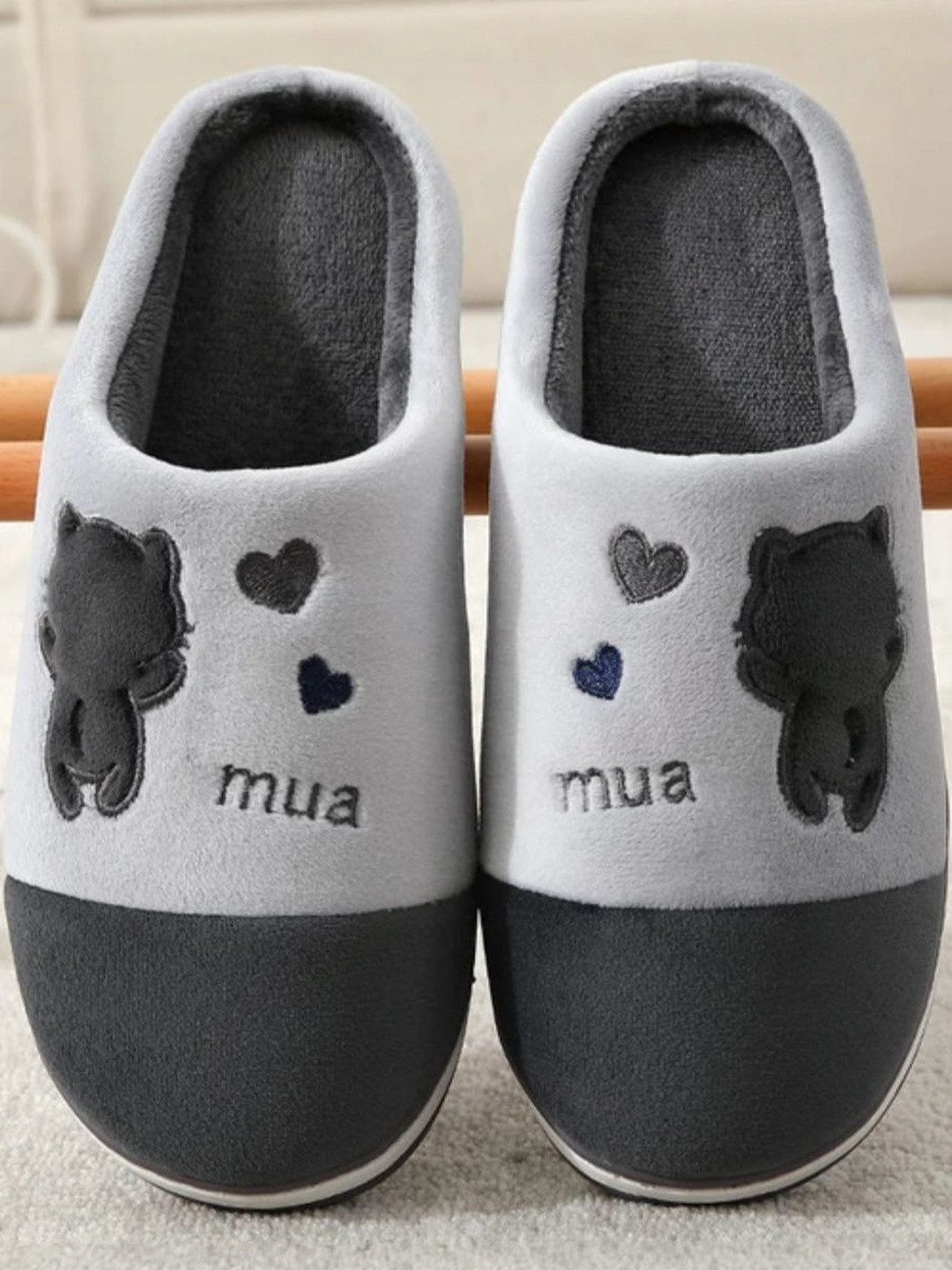 shoptegic Women Grey Room Slippers