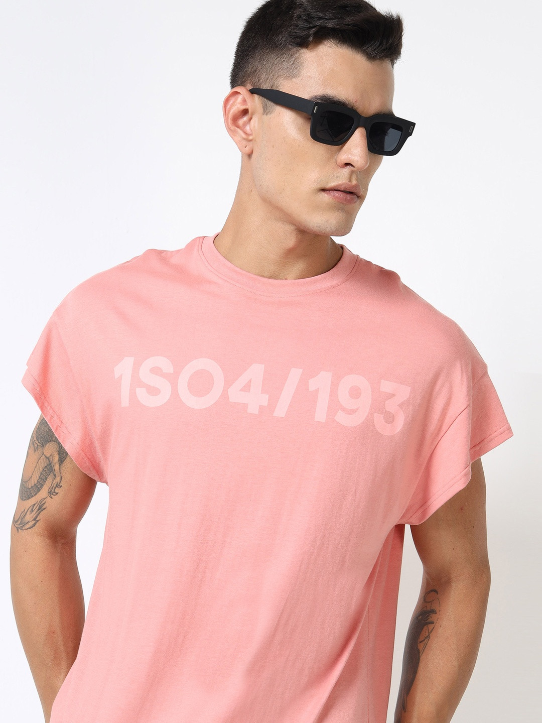 Kook N Keech Men Peach Cotton Tshirts