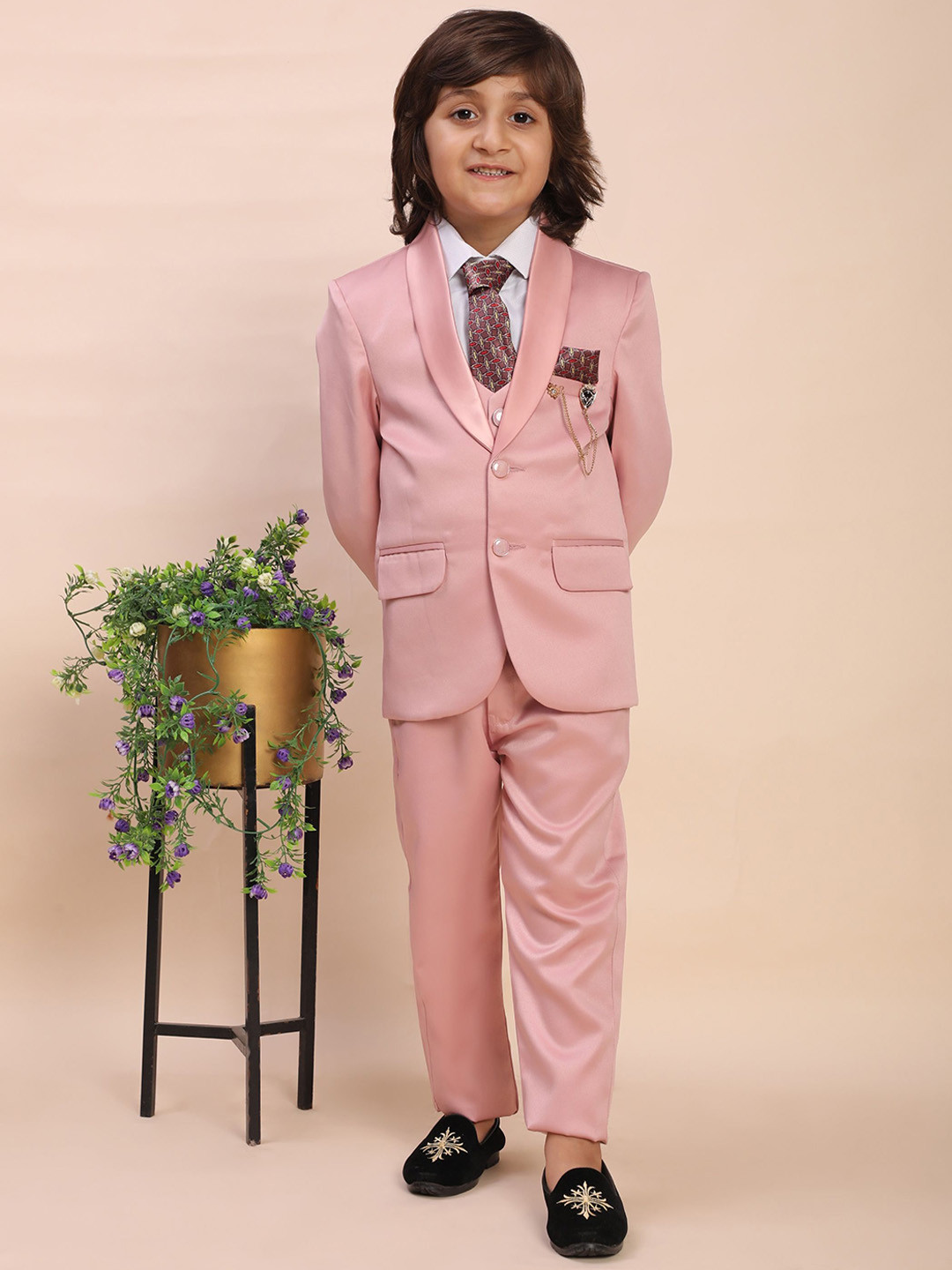 Pro-Ethic STYLE DEVELOPER Boys 5-Pcs Single-BreastedSuits