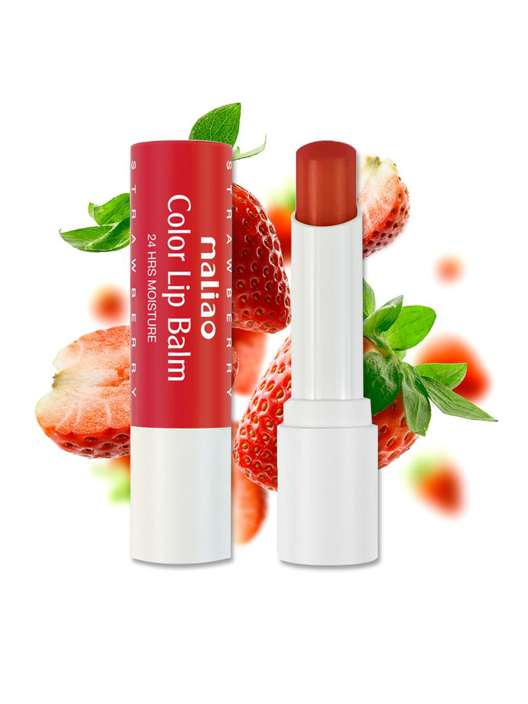 Maliao Color Strawberry Lip Balm