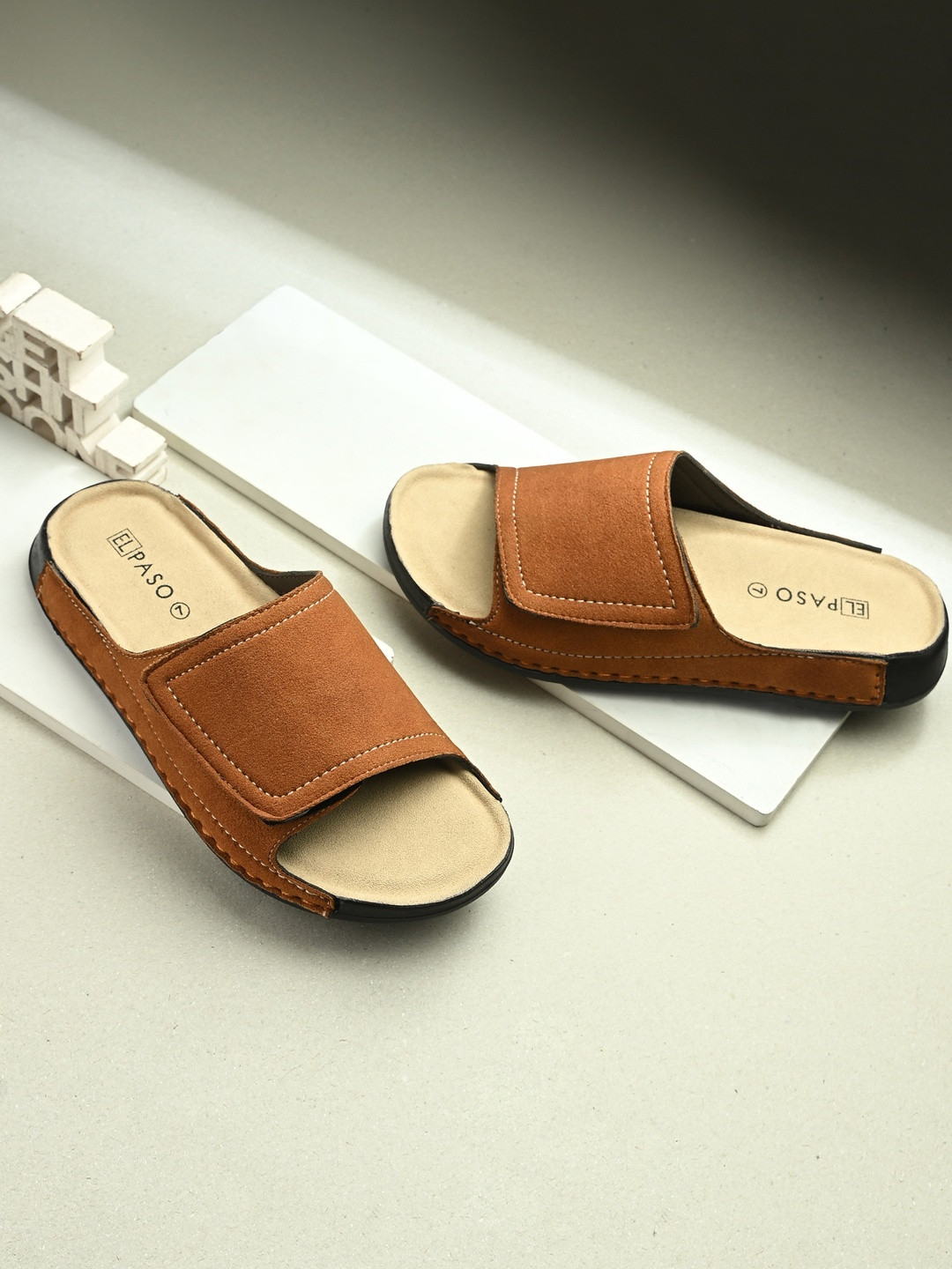 El Paso Men Light Weight Sliders