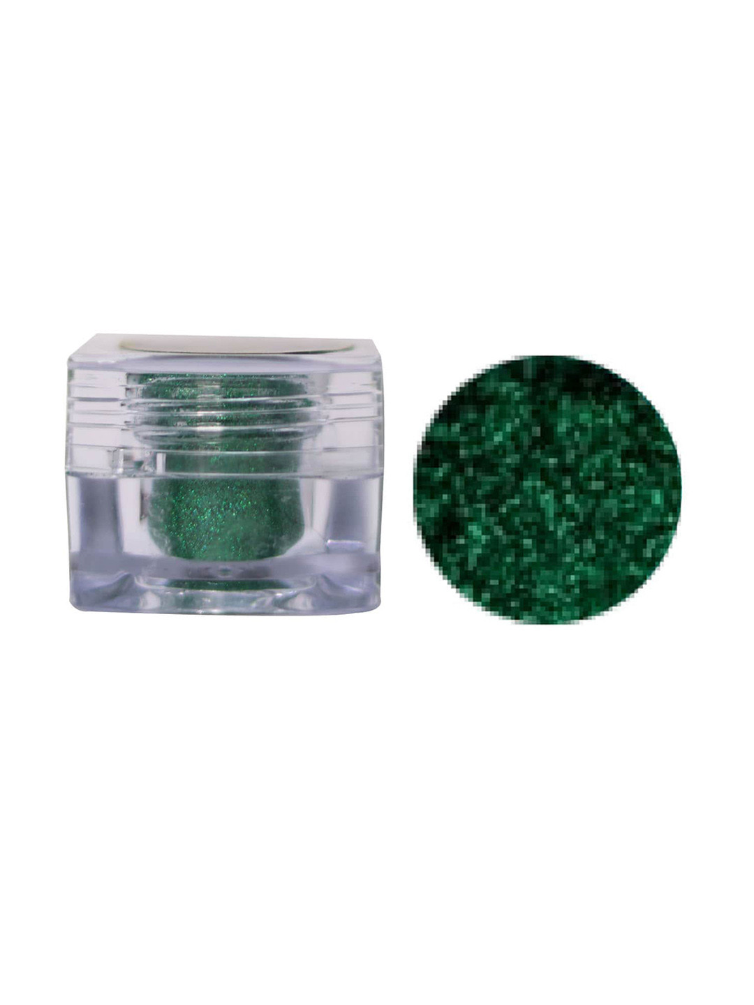 Veoni BELLE Professional Cosmetics Loose Glitter Powder Eyeshadow 5g - Emerald Green