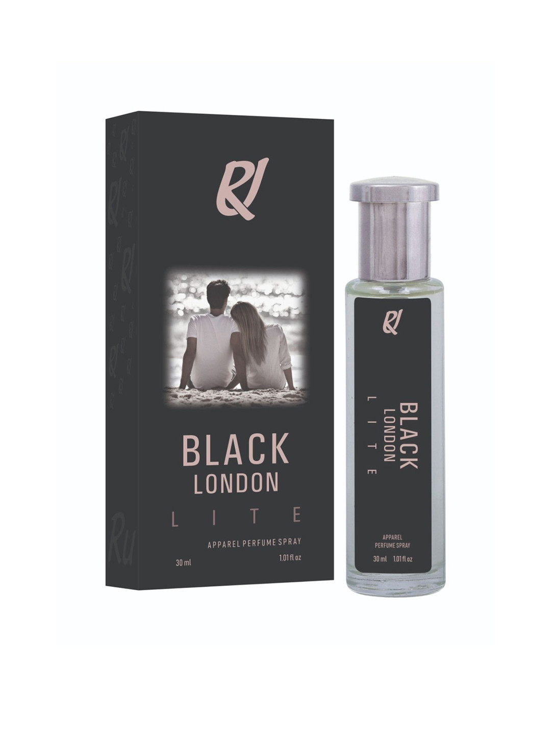 Appreal Pack of 2 perfume spray king pearl and black london 30 ml each