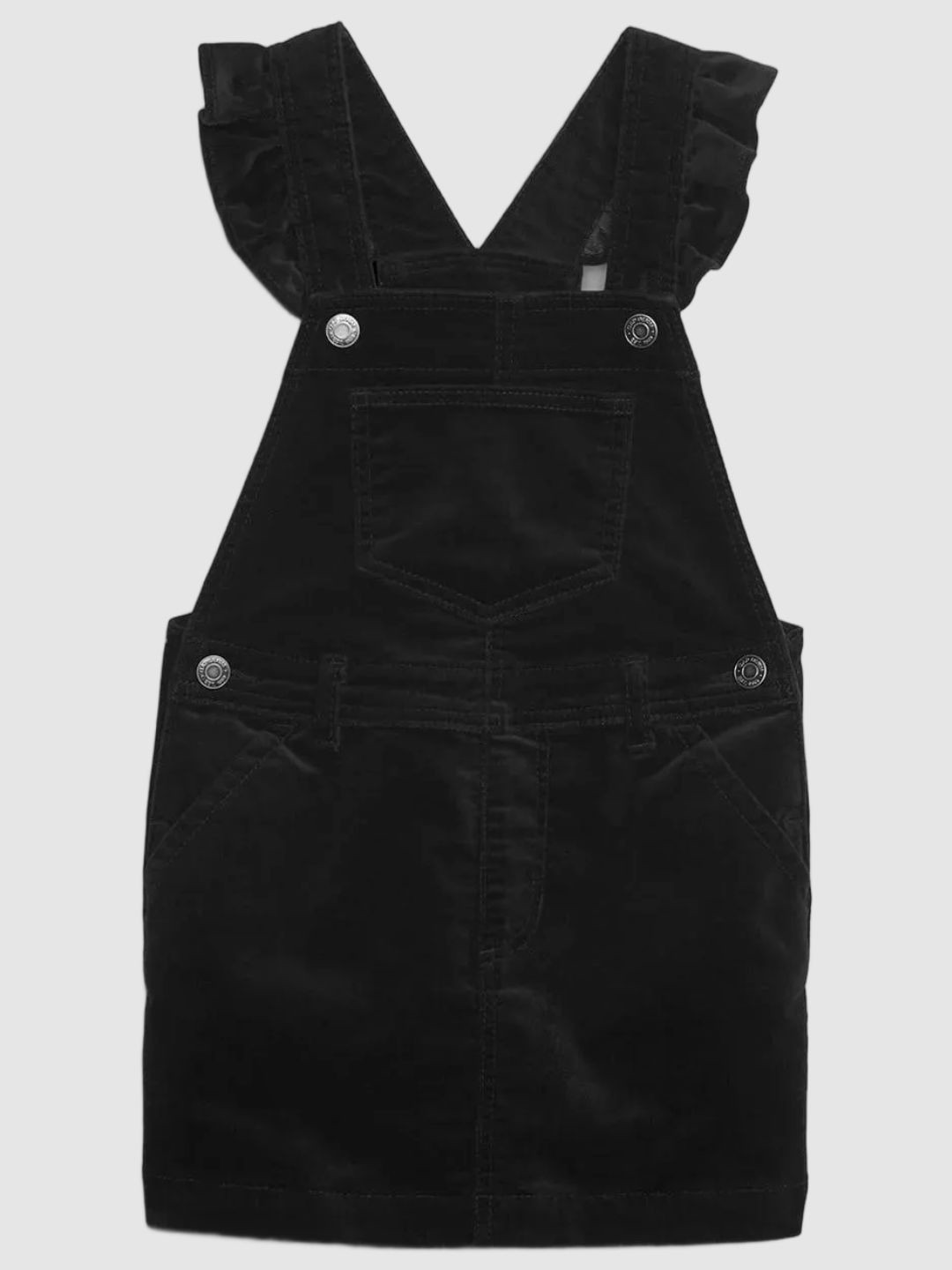 GAP Girls Ruffle Pinafore Dress