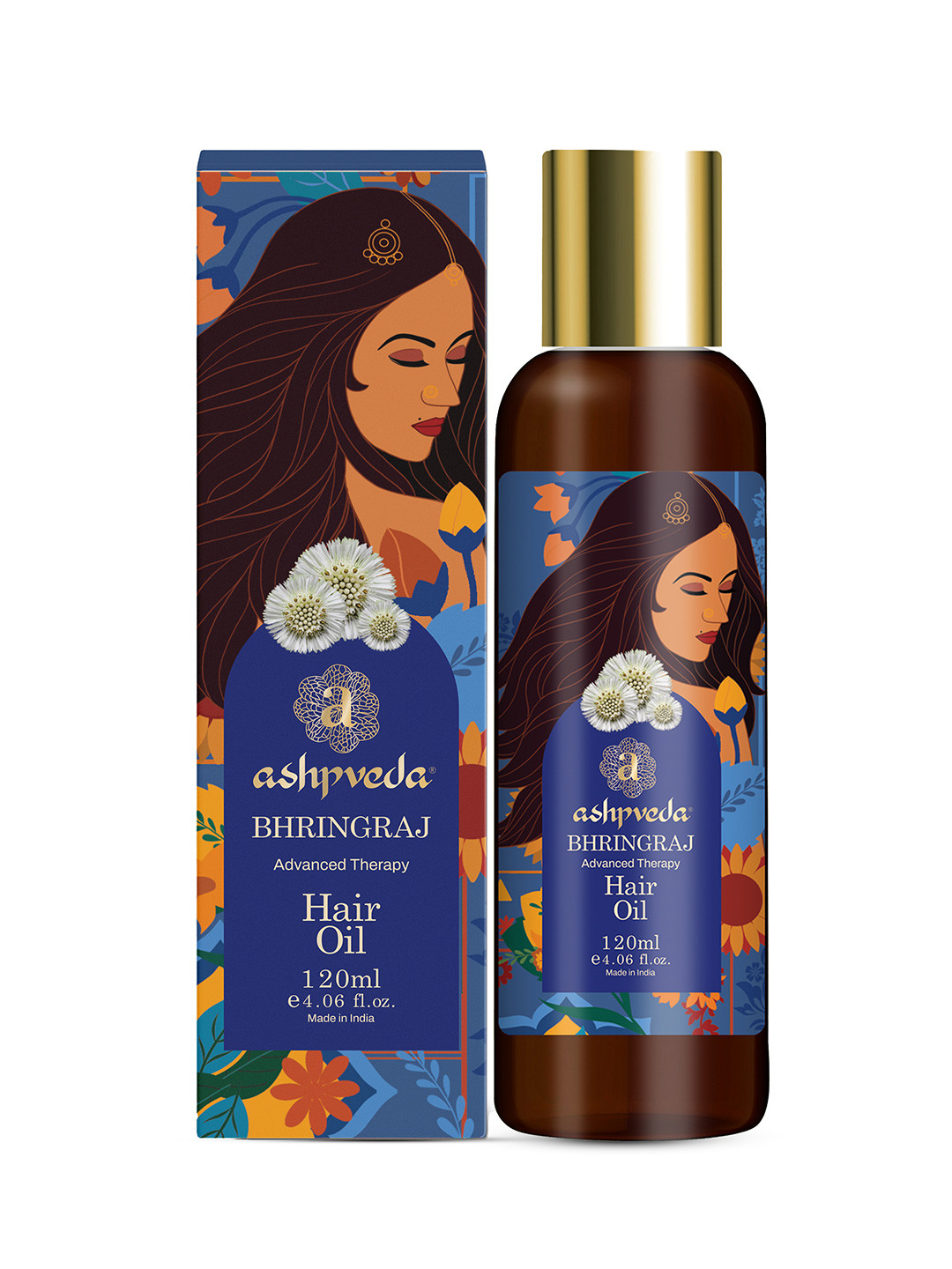 ASHPVEDA Bhringraj Advanced Therapy Hair Oil