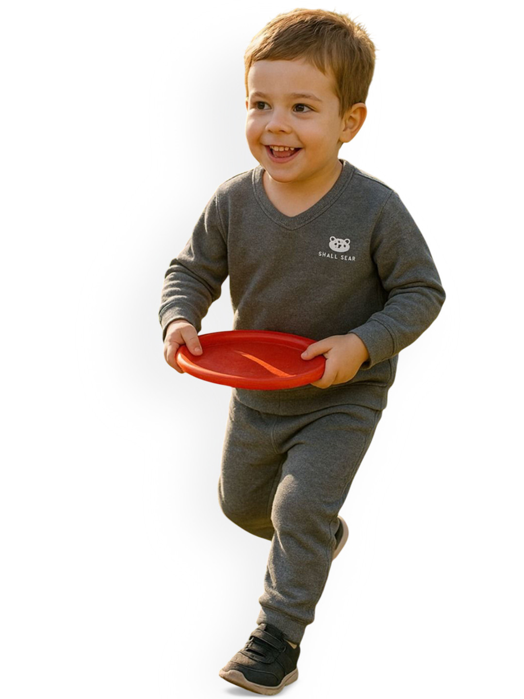 The Little Lookers Kids Printed Wool Thermal Set