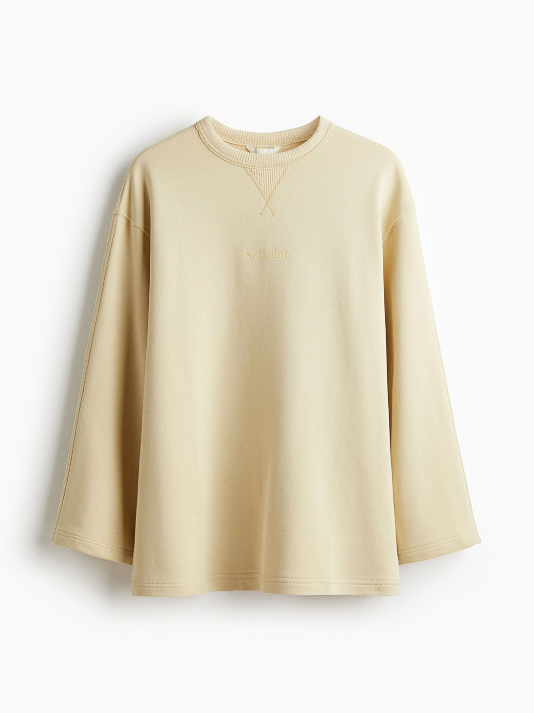 H&M Women Text-Motif Sweatshirt