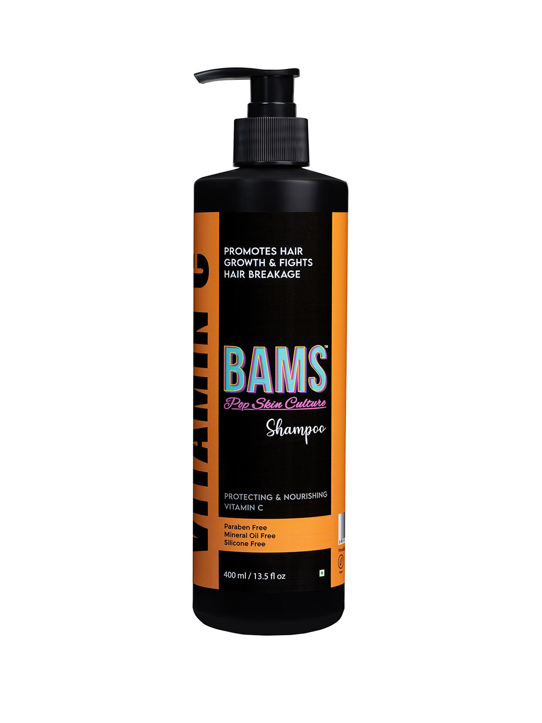 BAMS POP SKIN CULTURE Vitamin C Shampoo For Nourishing - 400 ml