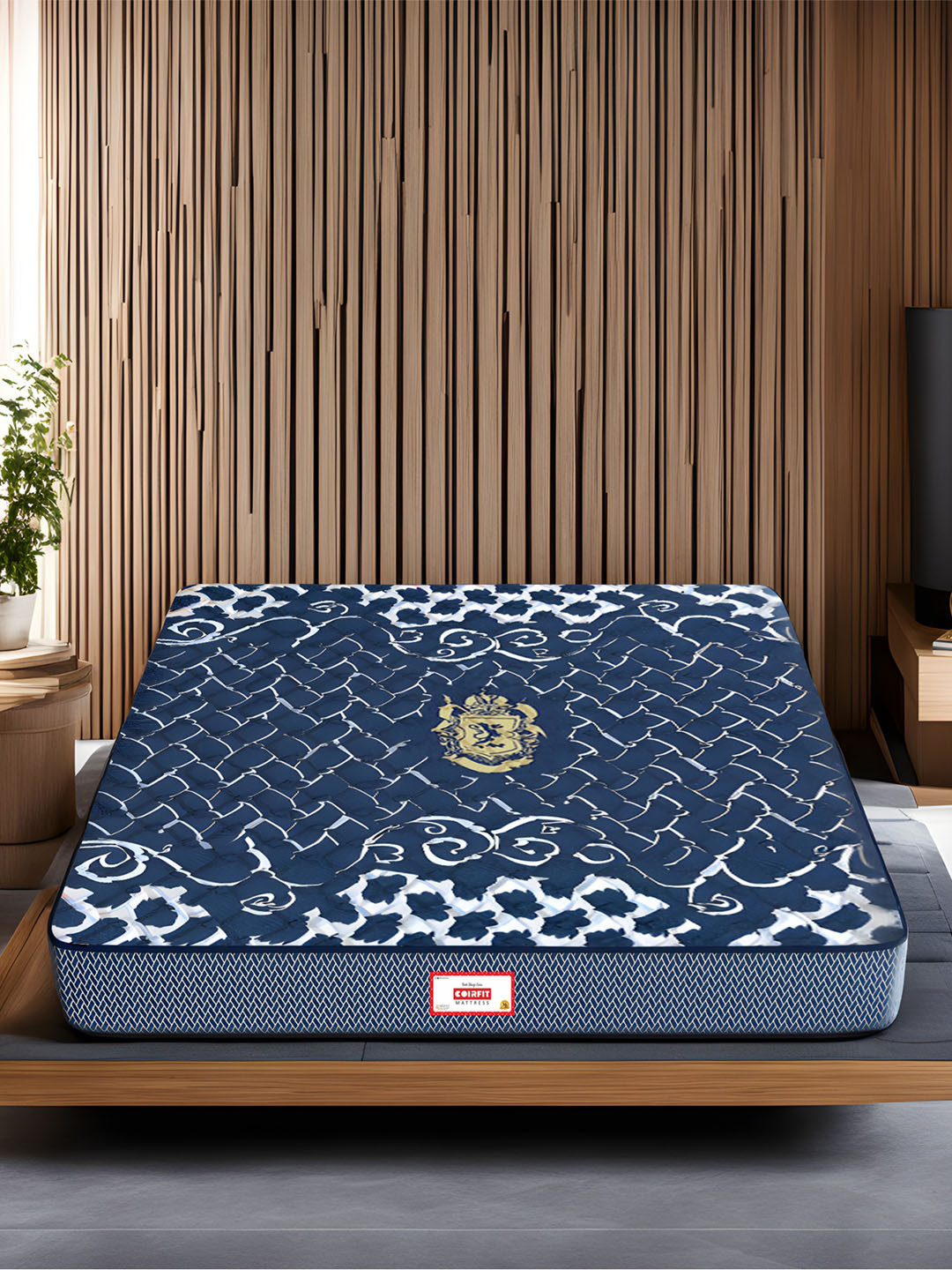 COIRFIT 7-Zone Magno Pocket Pro Pocket Spring Mattress Single Size 6 Inch Mattress(72x42)