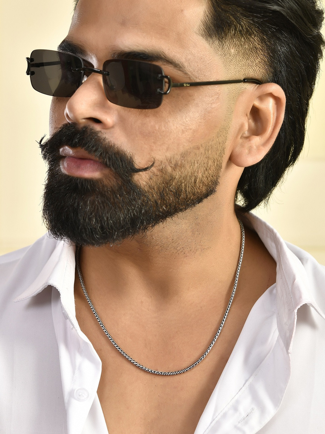 Roadster Men Brass Gold-Plated Handcrafted Chain