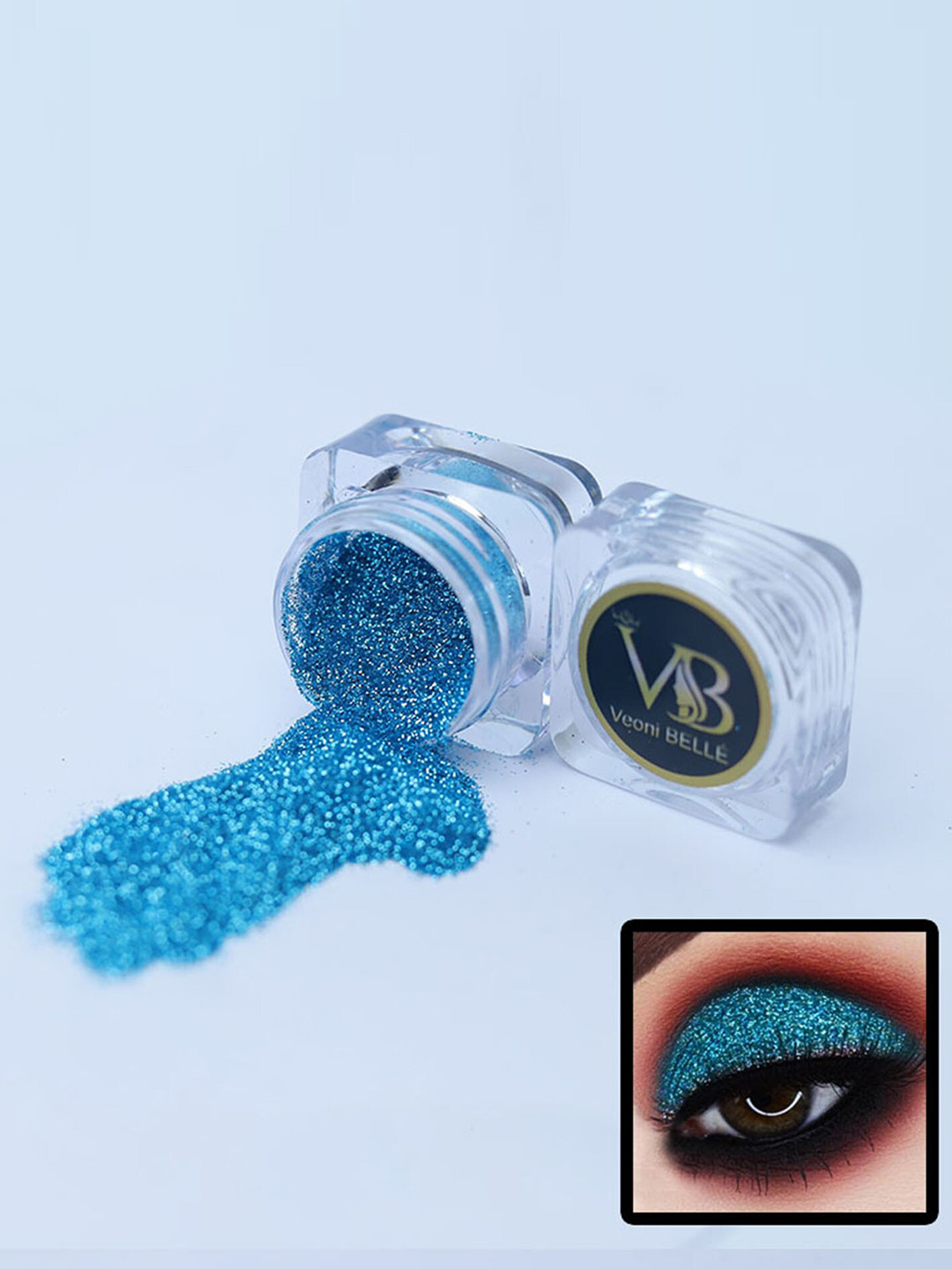 Veoni BELLE Professional Cosmetics Pigment Loose Powder Eyeshadow - Turquoise 05