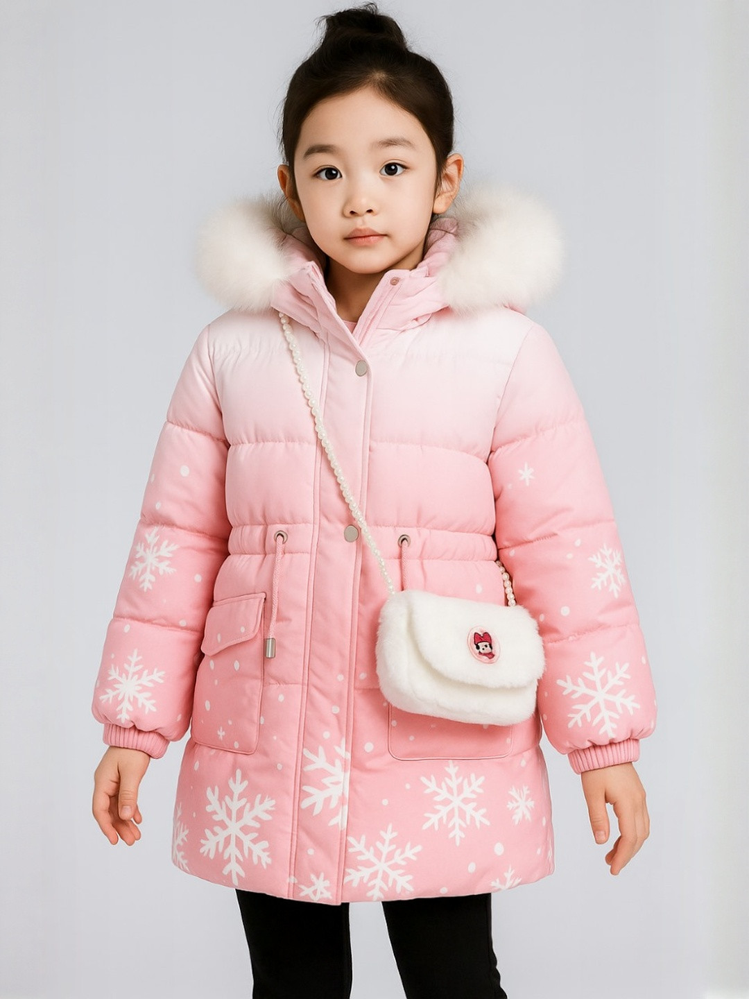 AIDAN PAUL Girls Water Resistant Jacket