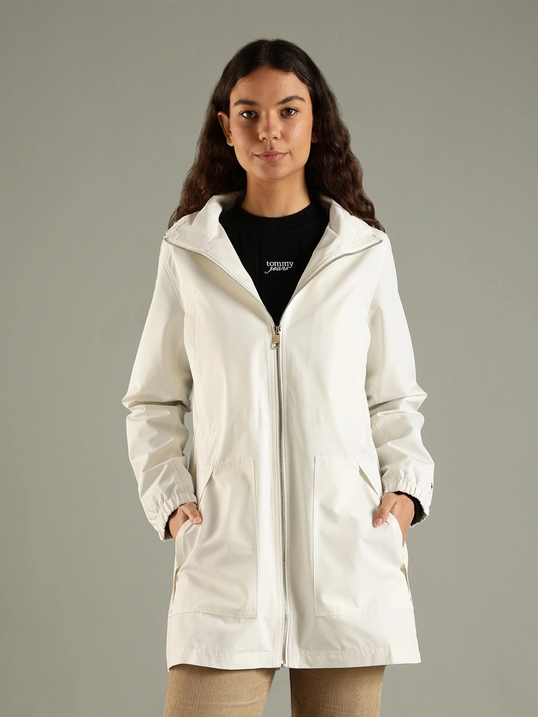 Tommy Hilfiger Hooded Parka Jacket