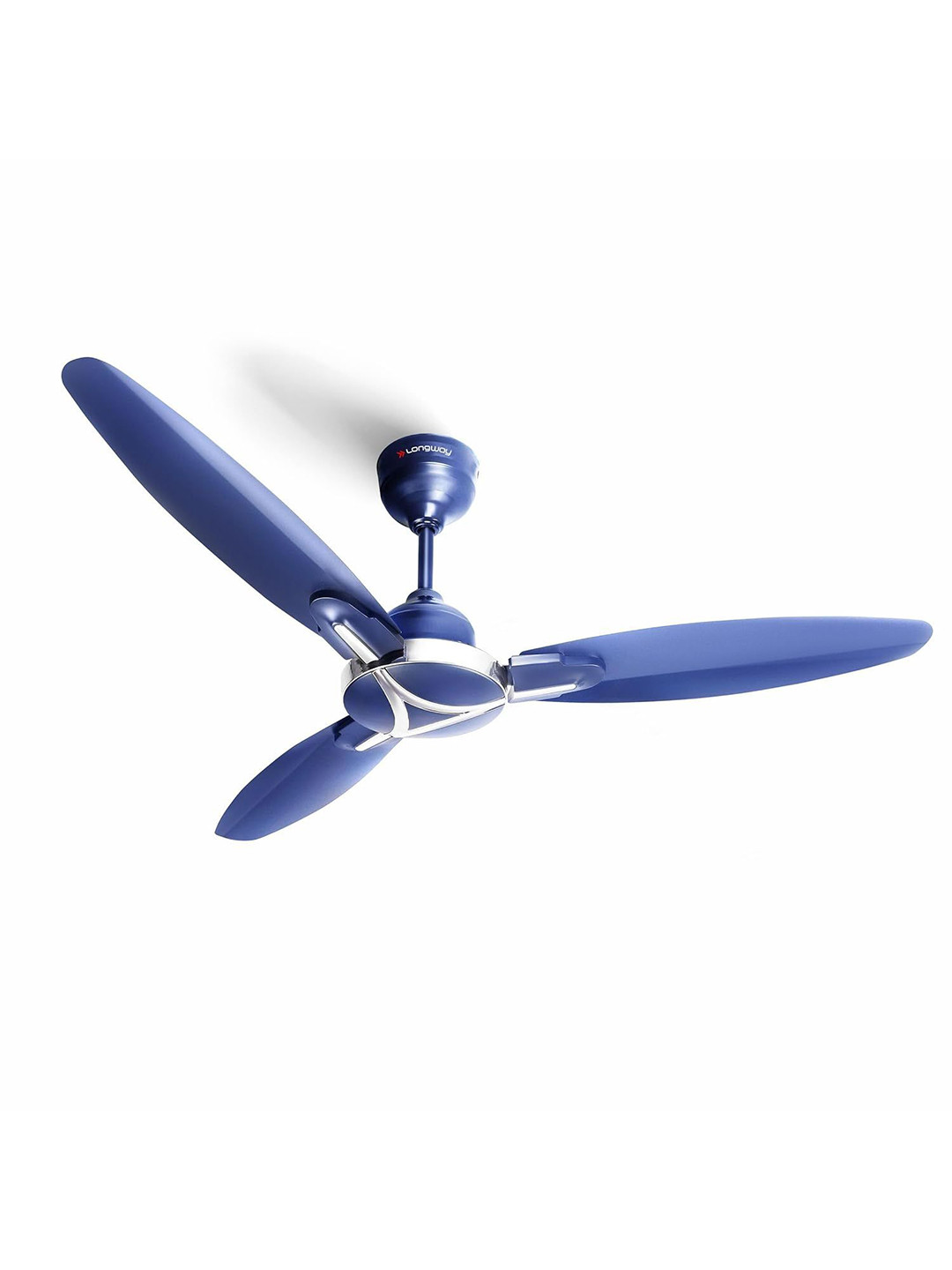 Longway  Blue Zephyr 1200 mm BLDC Ceiling Fan with Remote Control