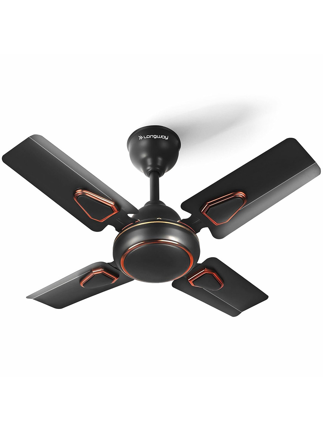 Longway Kiger P1 600 mm Ultra High Speed 4 Blade Ceiling Fan