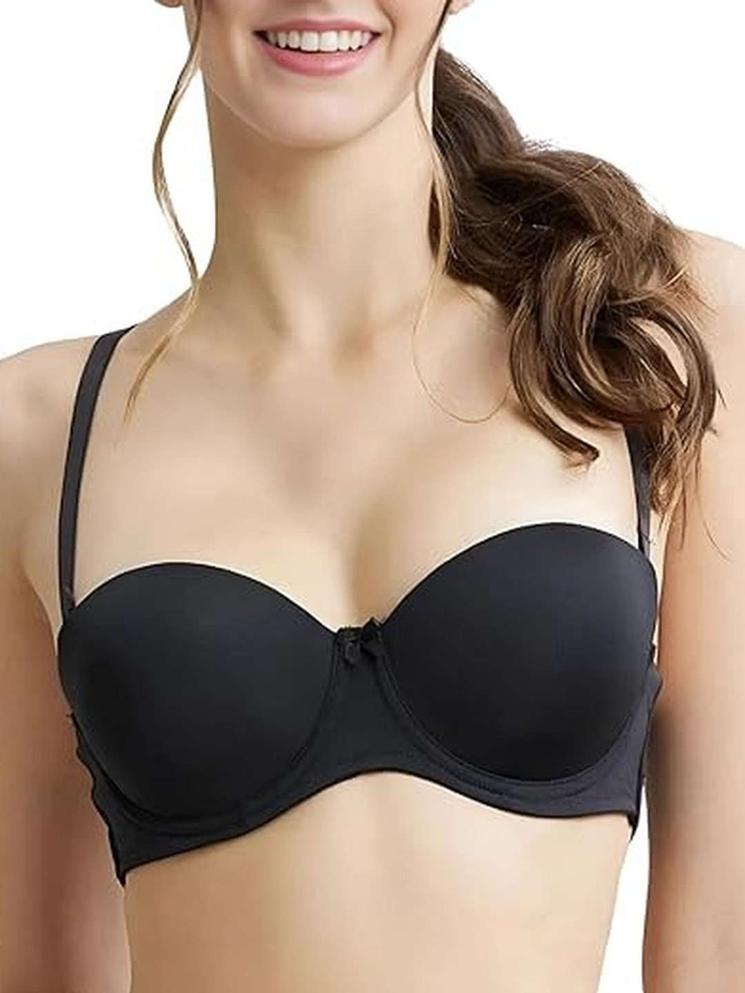 Eleg & Stilance Wireless Comfortable Push Up Bra
