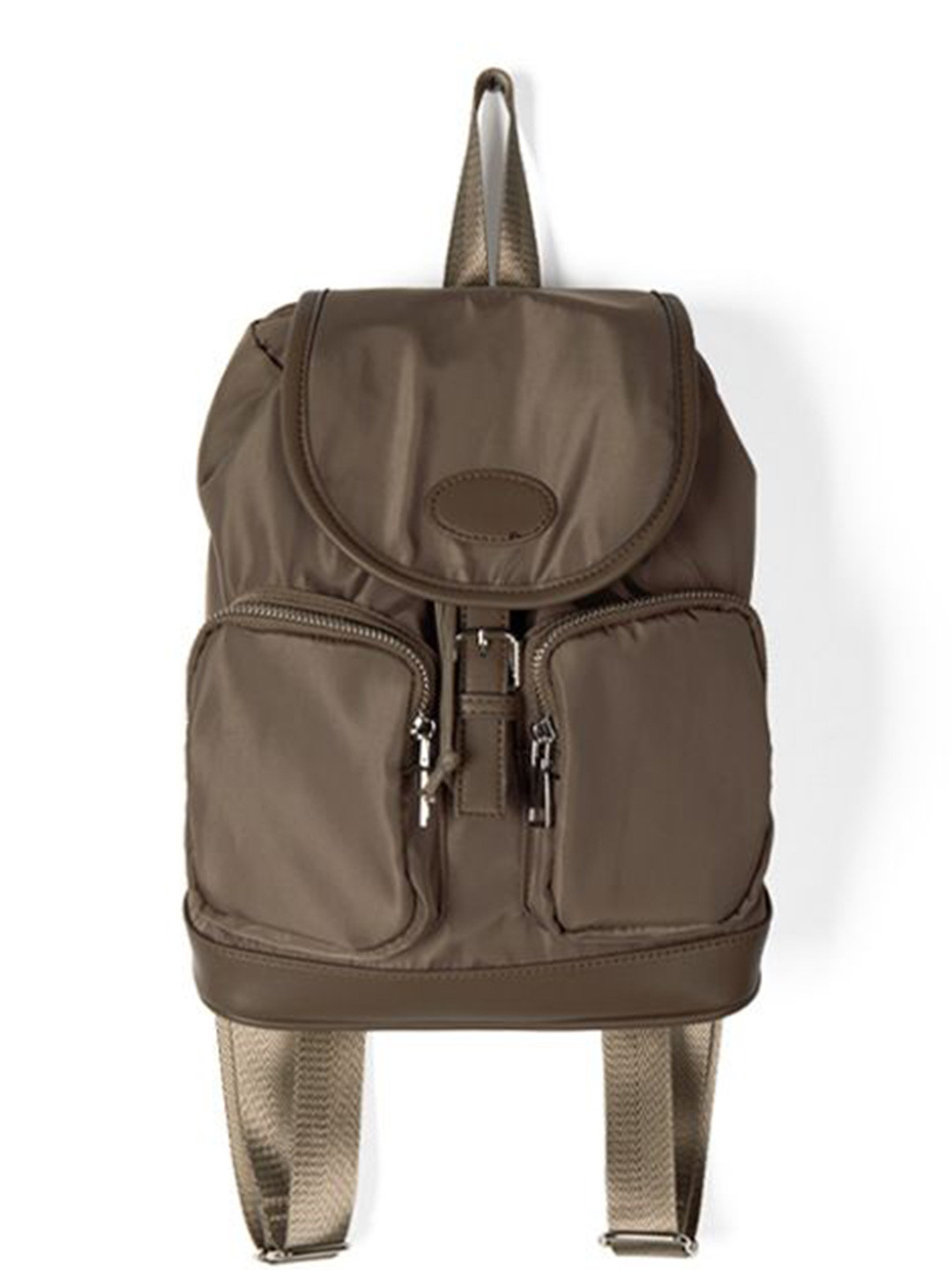 Mast & Harbour Men Buckle Backpack