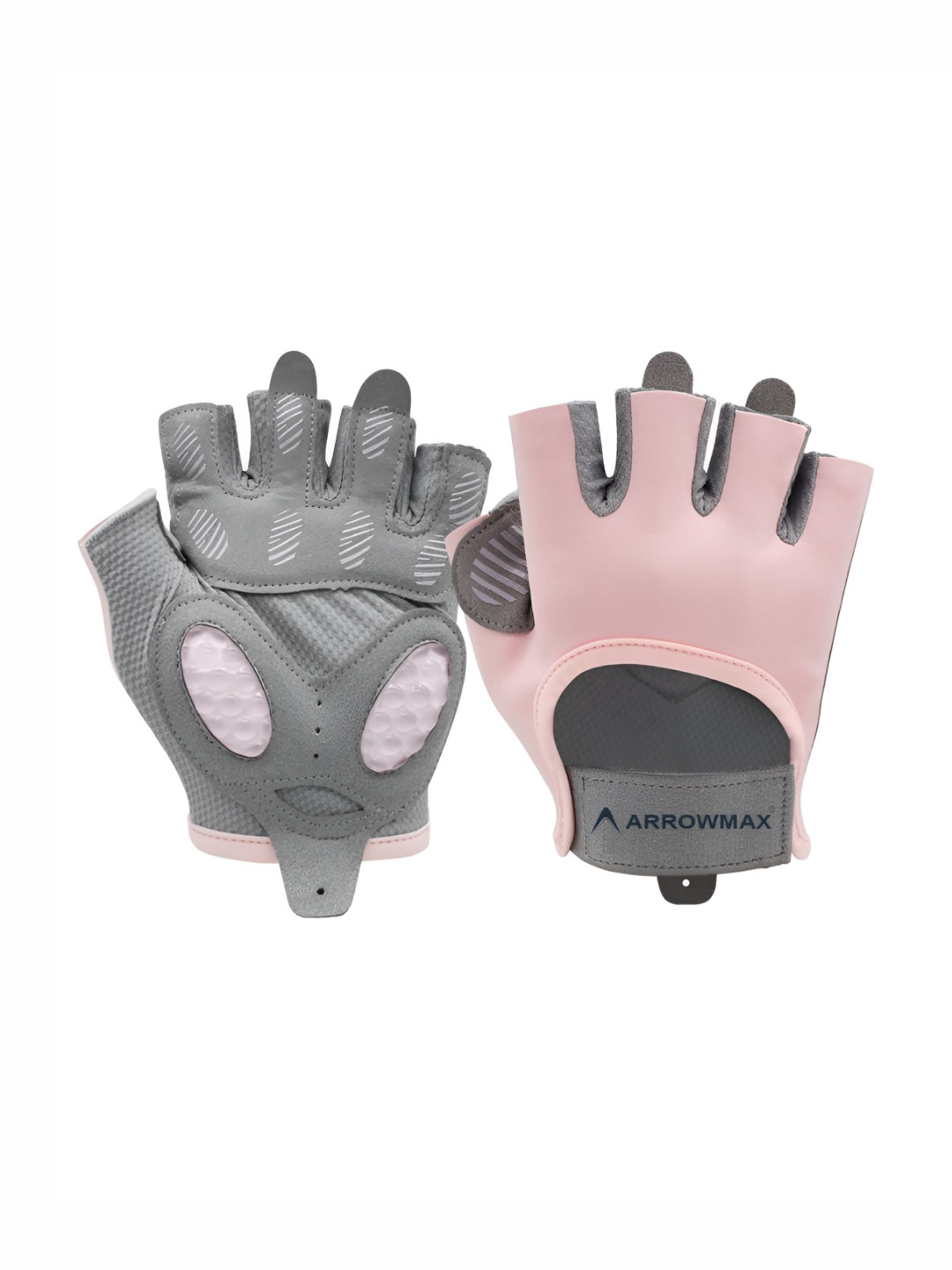 ARROWMAX Gym Gloves Padded Anti-Slip Training Gloves