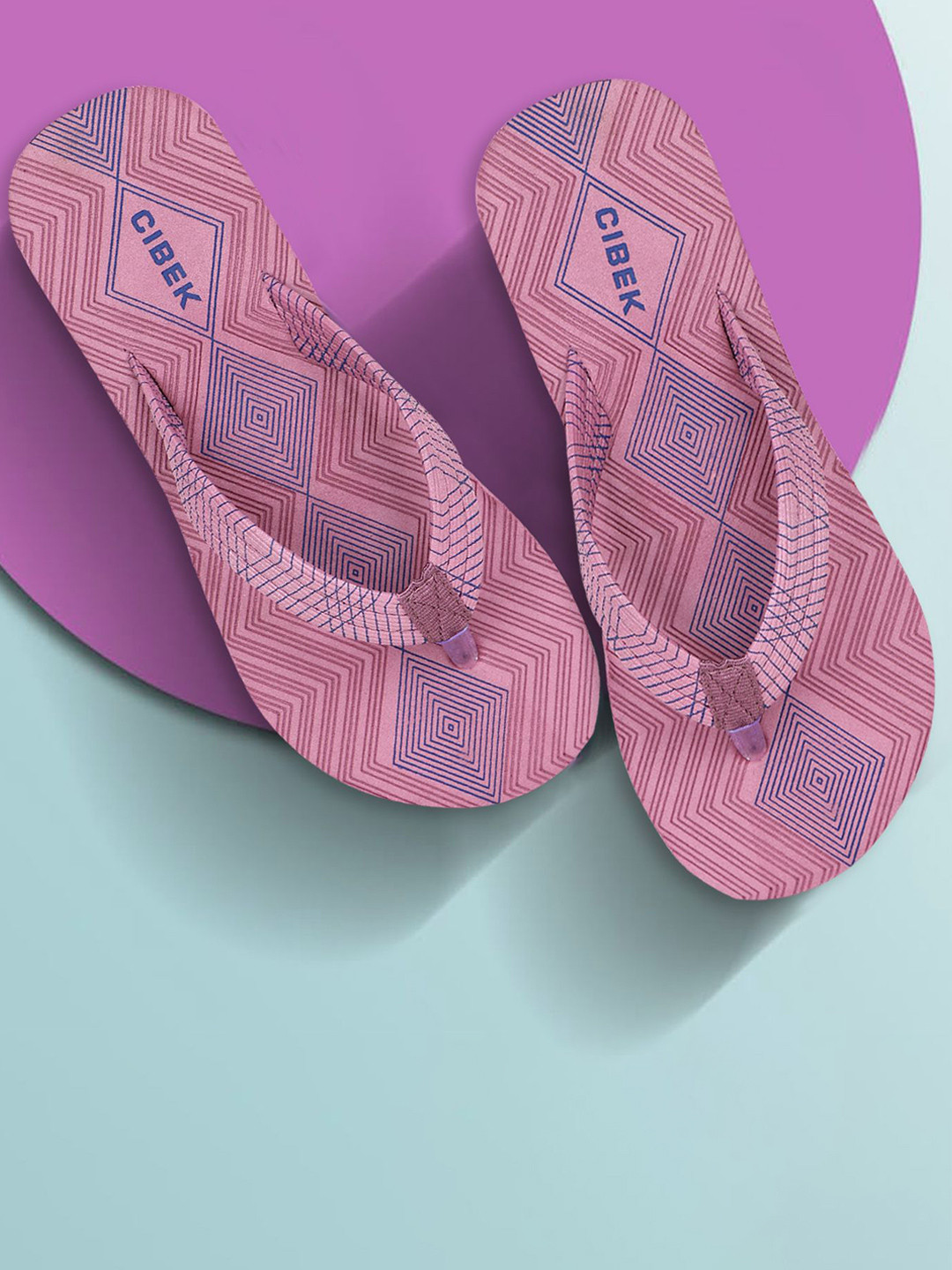 CIBEK Women Slip-On Flip Flops