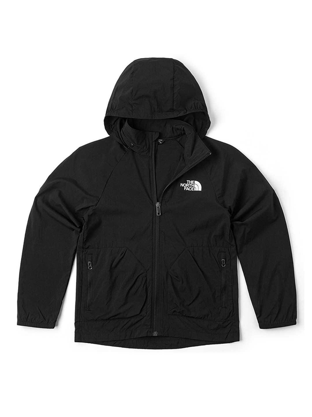The North Face Kids Brand Logo Hooded Tailored Jacket