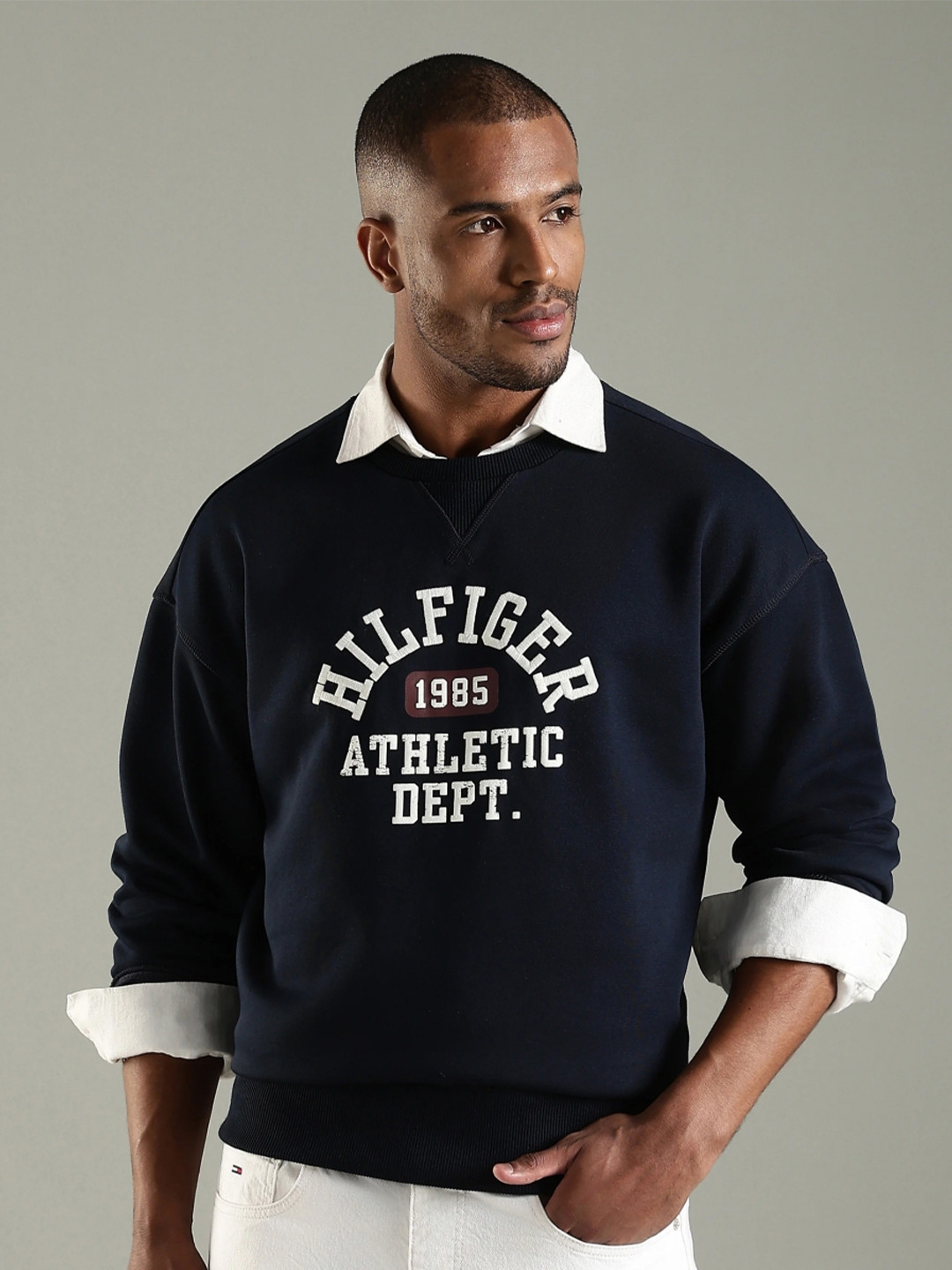 Tommy Hilfiger Men Printed Sweatshirt