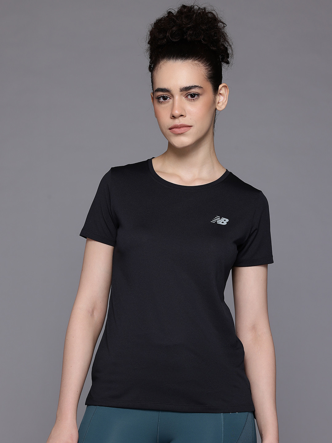New Balance Reflective Elements Slim Fit T-shirt