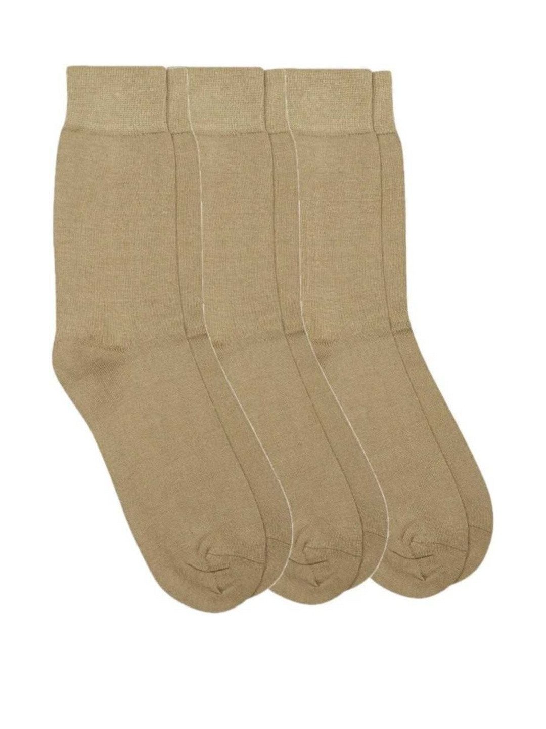 Akeeta Adults-Unisex Pack of 3 Cotton Calf Length Socks