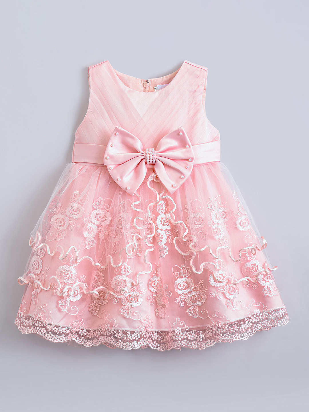Hopscotch Print Fit & Flare Dress