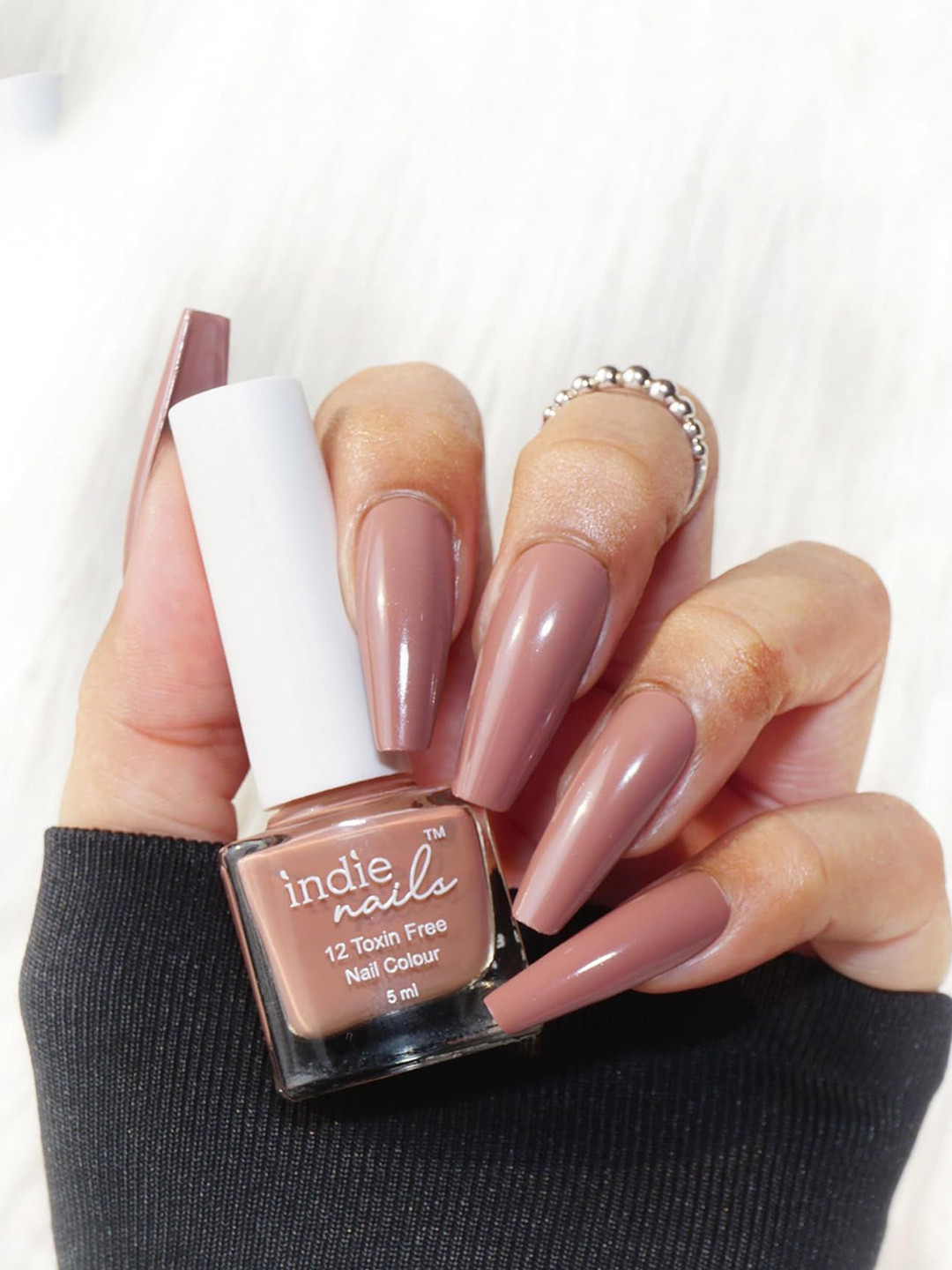 Indie Nails Coffee Brown Nail Polish
