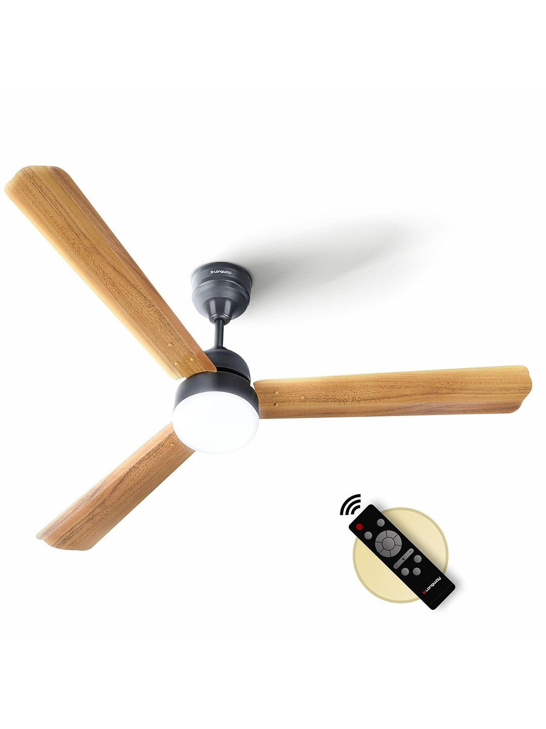 Longway Long Way Luminaire Remote Control LED Light Fan