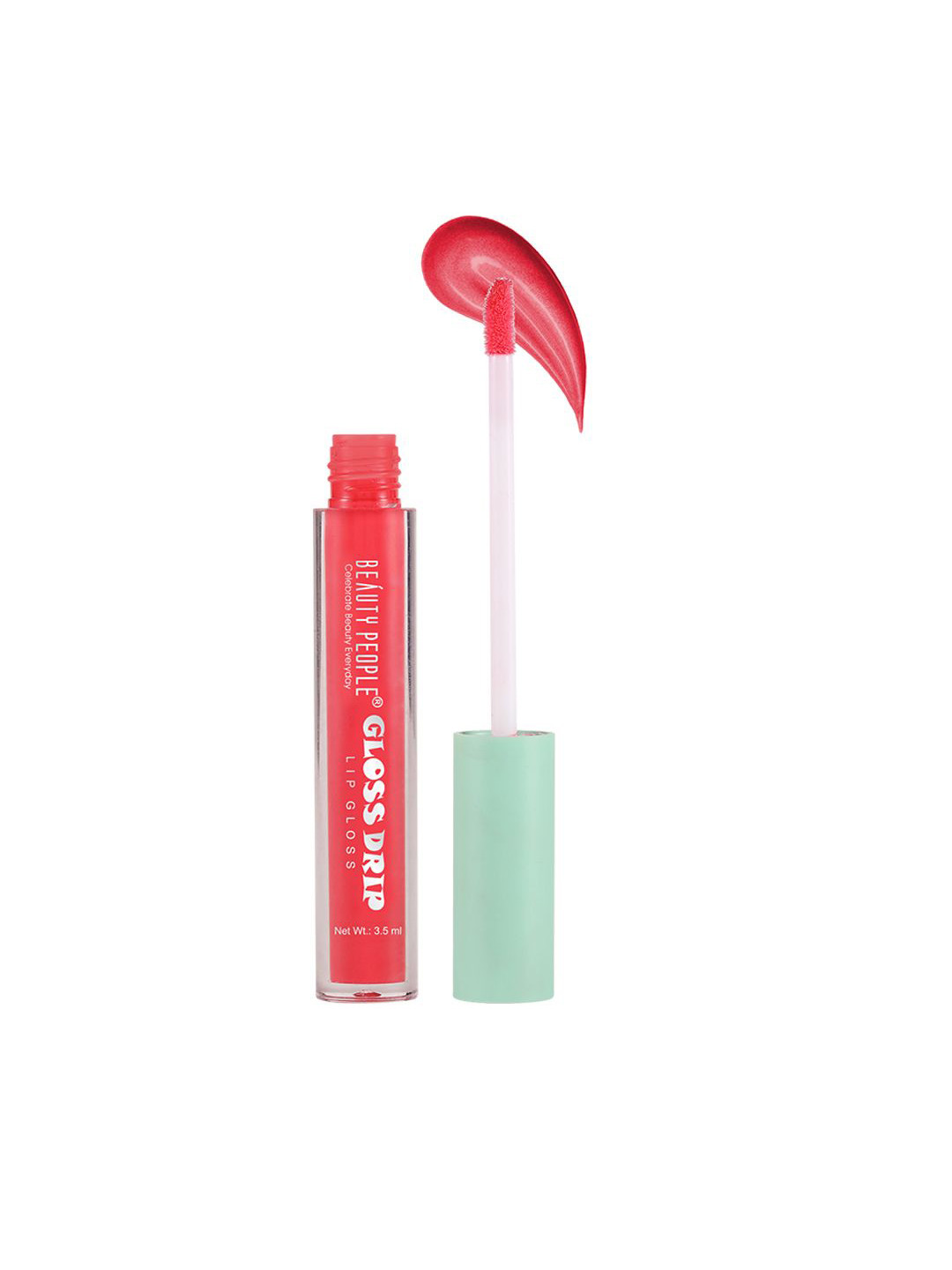 Beauty People Women Pink Serum Infused Lip Gloss