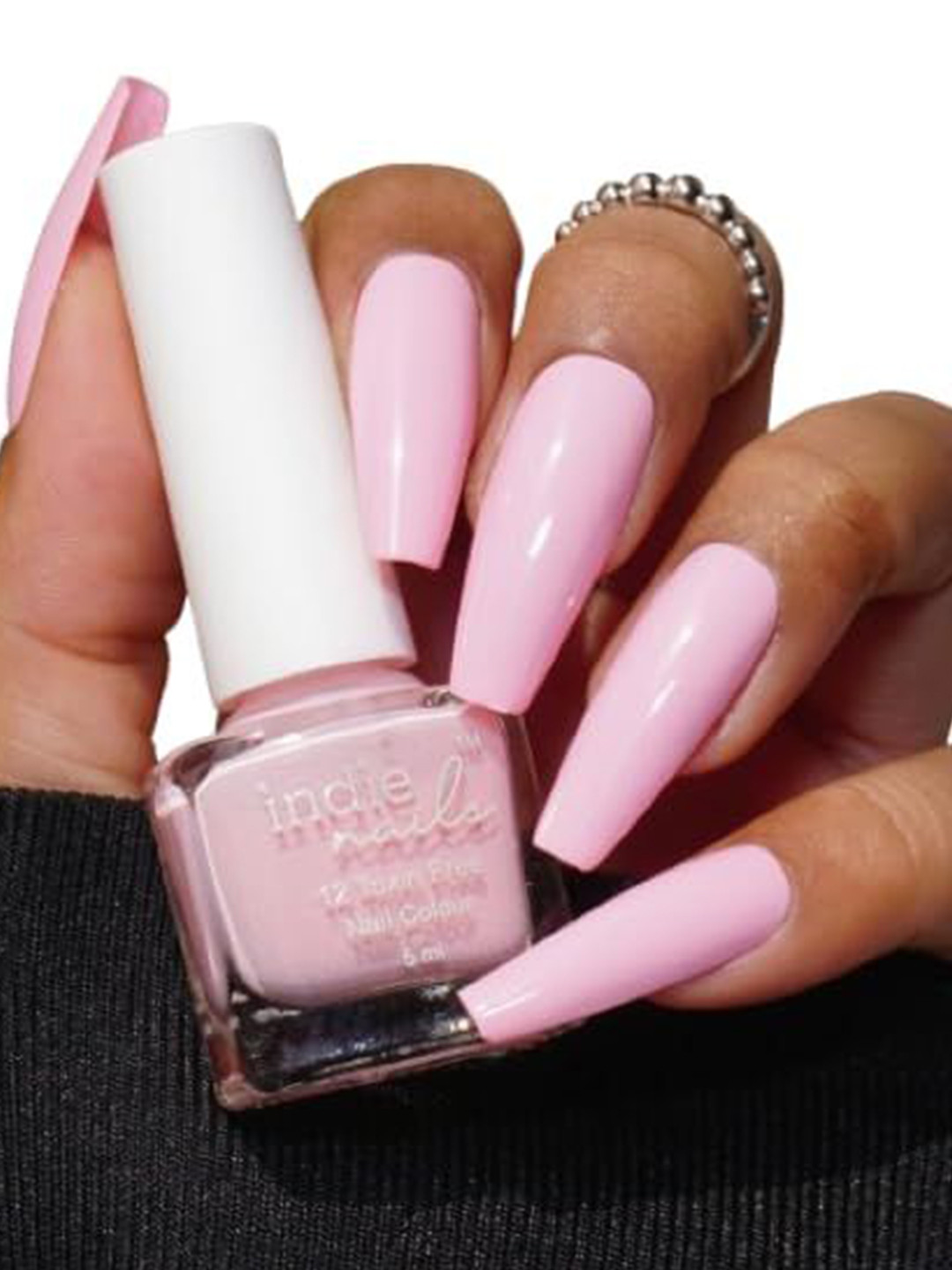 Indie Nails Pink Long-Lasting Nail Polish - 5ml