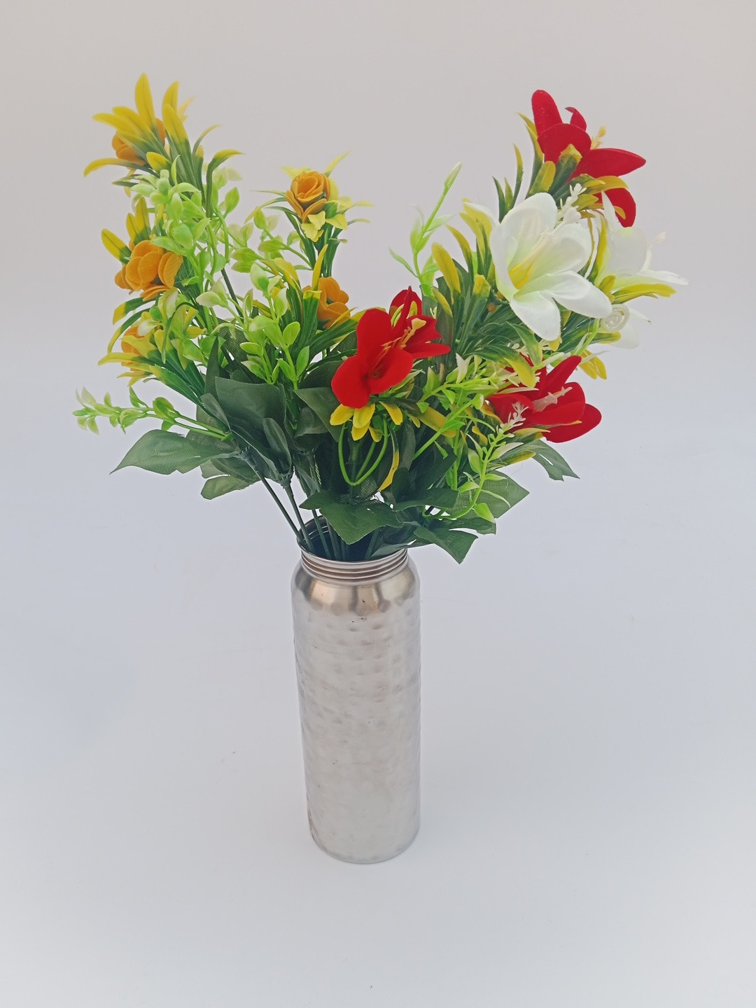 Daisy craft Silver Coloured Flower Vases