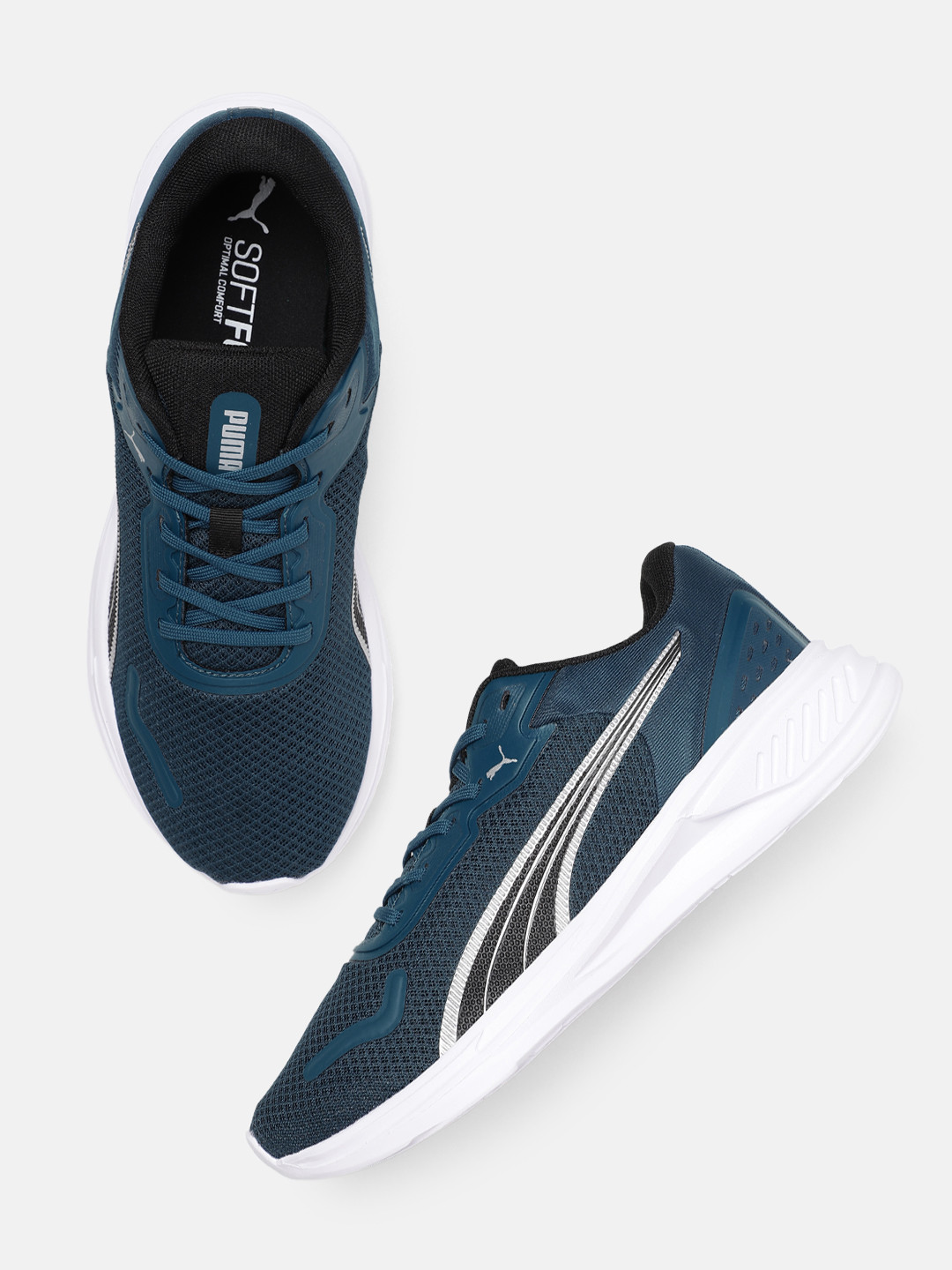 Puma Men BlitzFusion Mesh Running Shoes