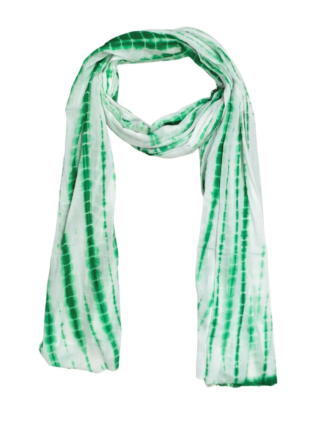 Farooq Dyeing Abstract Batik Dyed Cotton Dupatta