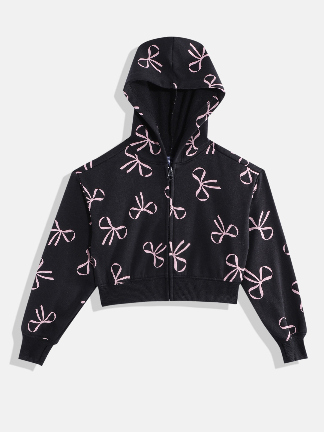 THE CHILDREN'S PLACE Girls Printed Hooded Sweatshirt
