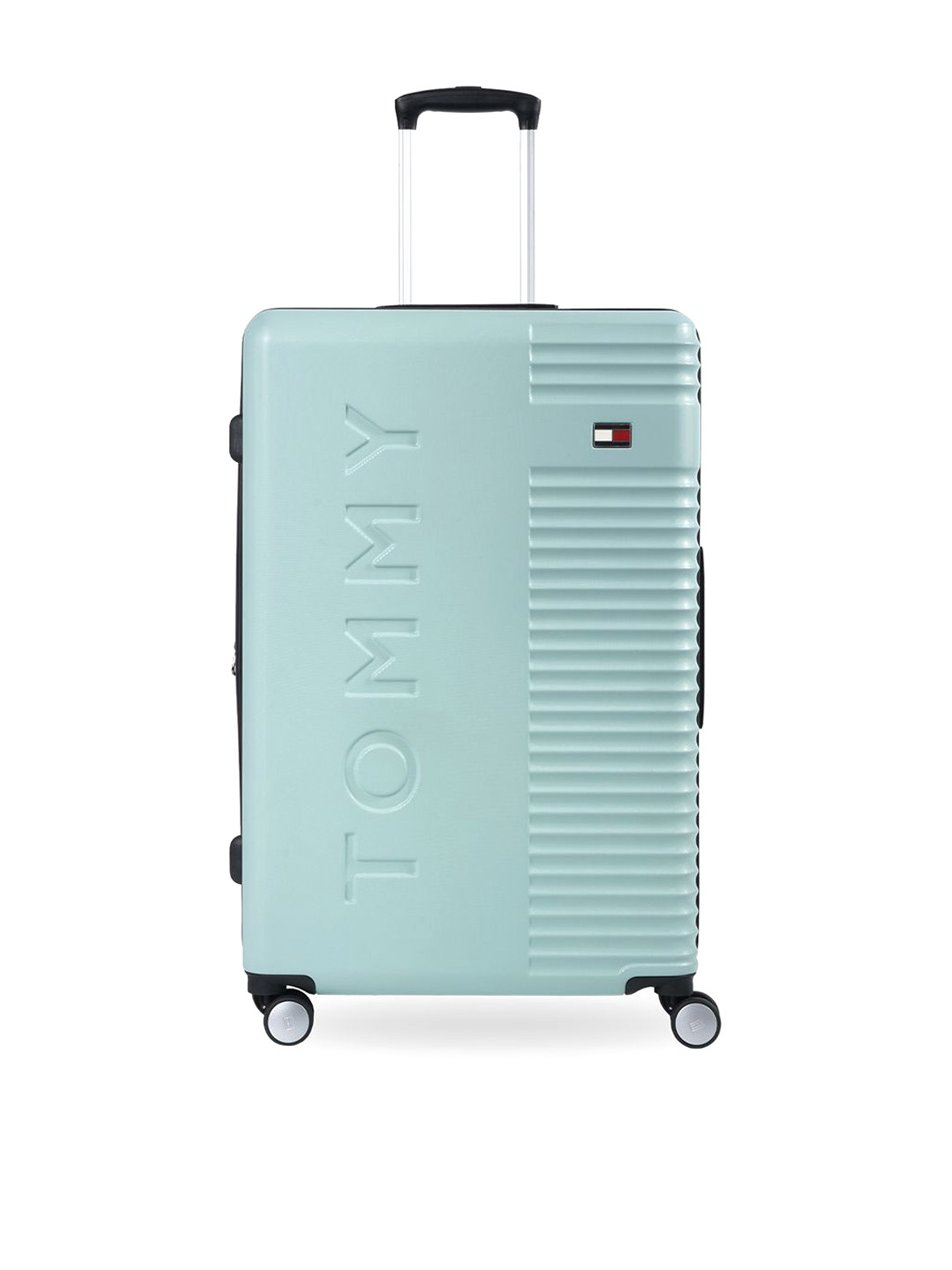 Tommy Hilfiger Rockfill Unisex Hard-Sided Cargo Large Trolley Bag