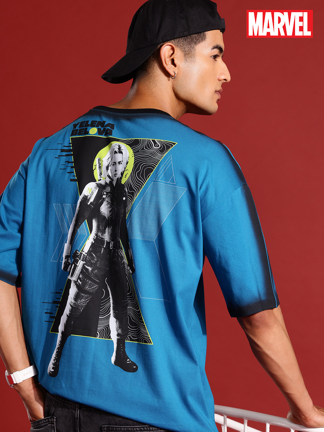 MARVEL STREET Marvel Graphic Print Oversized T-shirt
