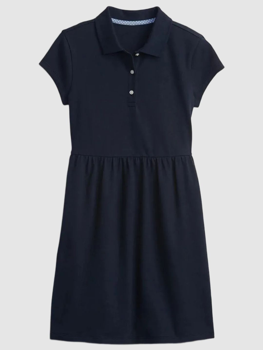 GAP Girls Cap Sleeves Cotton Shirt Dress
