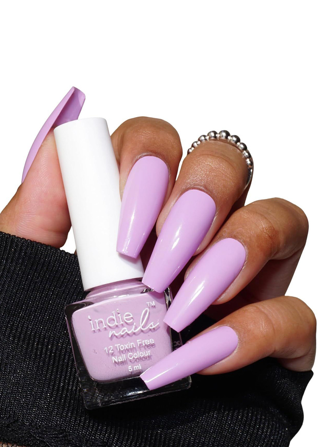 Indie Nails Purple Haze Color Nail Polish
