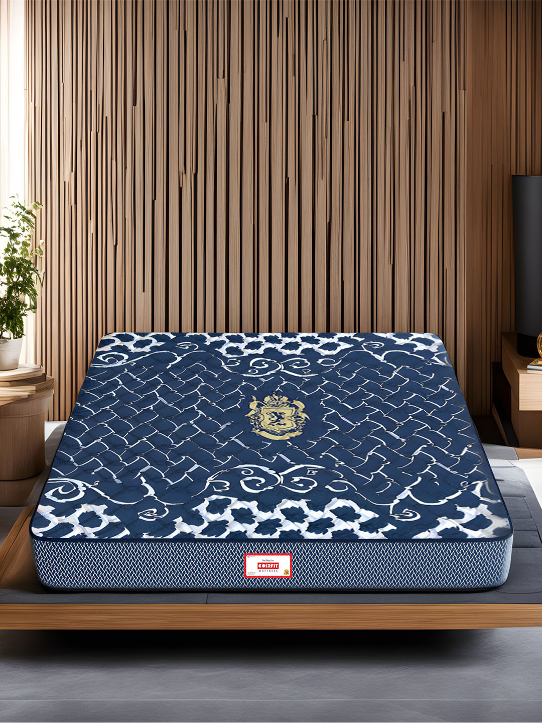 COIRFIT 7-Zone Magno Pocket Pro Pocket Spring Mattress Single Size 6 Inch Mattress(75x36)