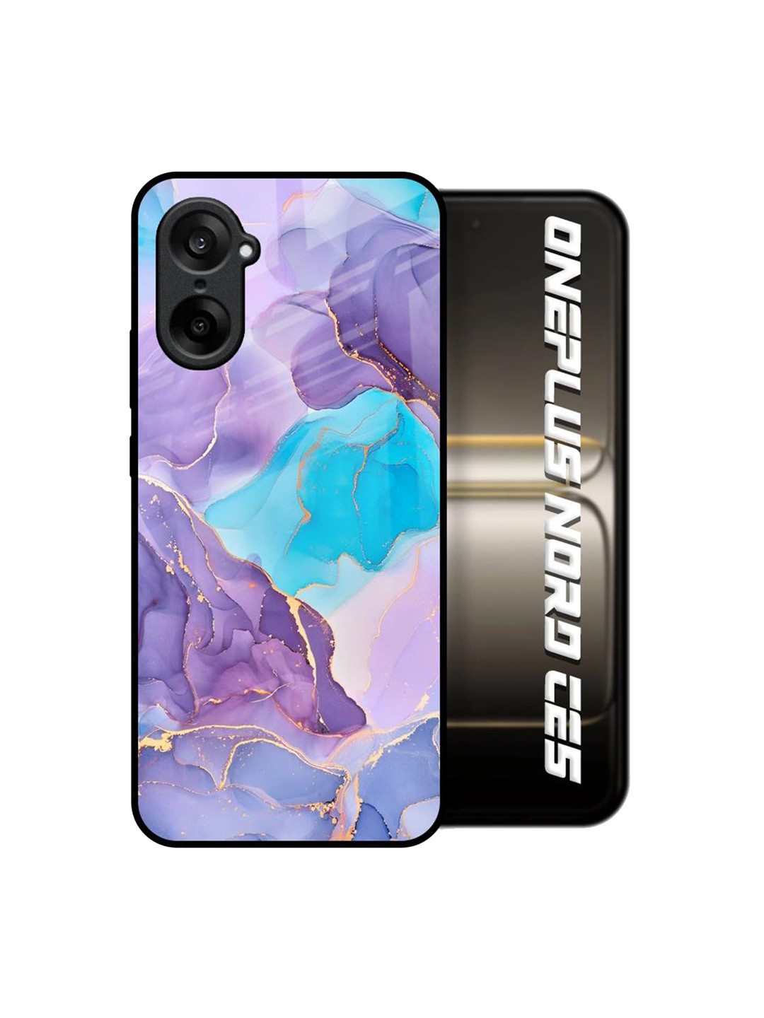 QRIOH Abstract Printed OnePlus Nord CE5 5G Silicone Back Case
