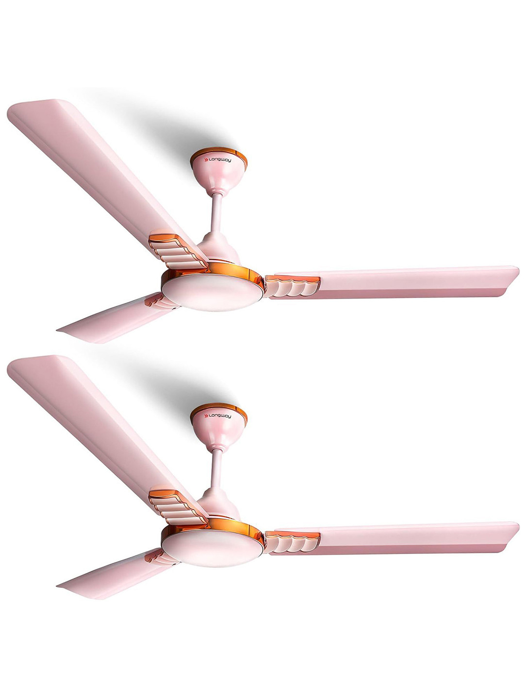 Longway  Pack Of 2 Blade Ceiling Fan