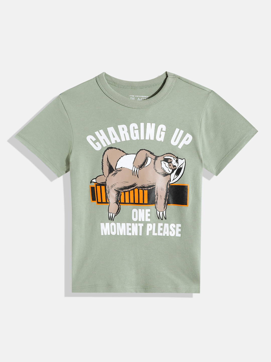 THE CHILDREN'S PLACE Boys Printed T-shirt