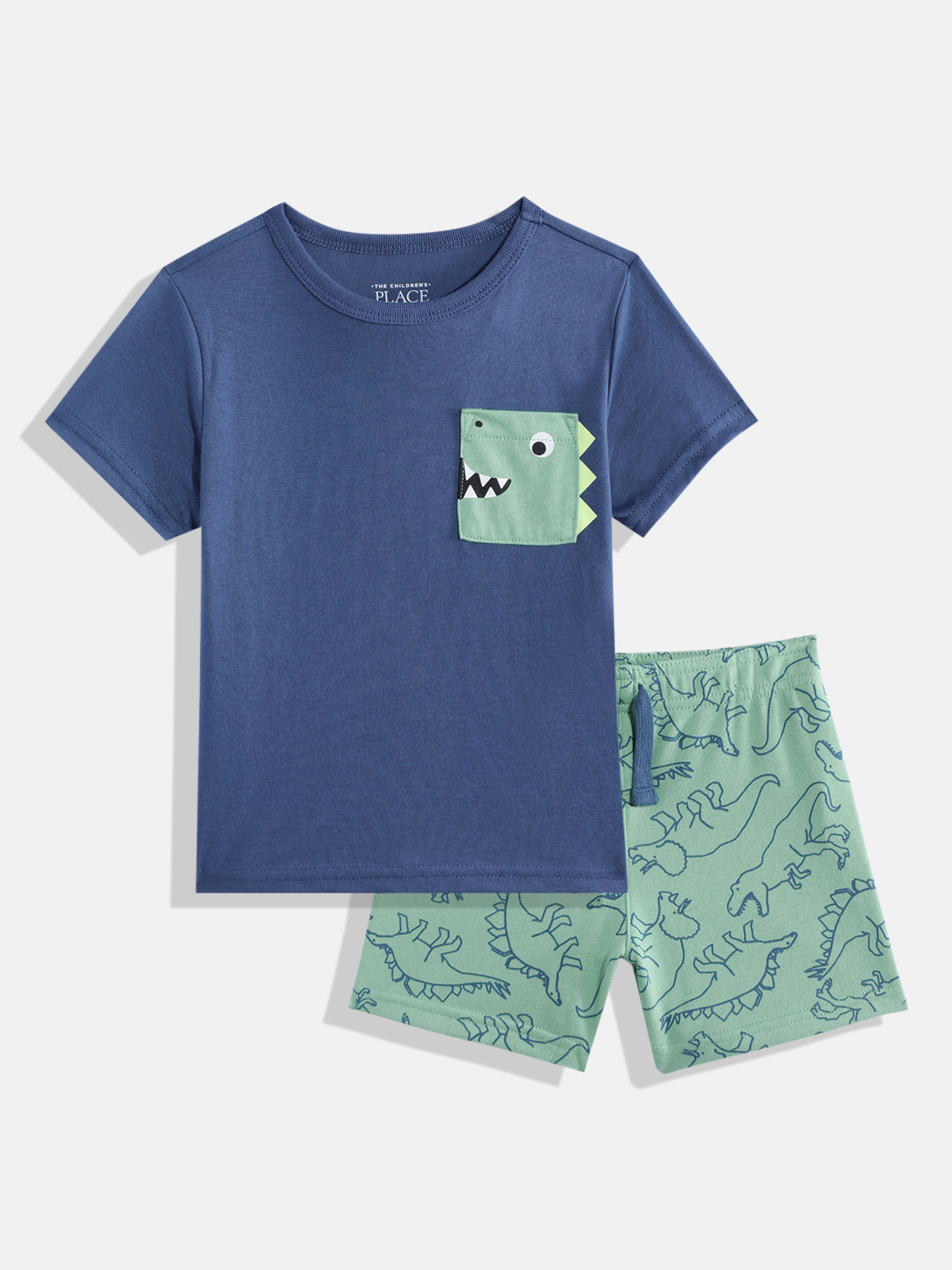 THE CHILDREN'S PLACE Boys T-shirt with Shorts