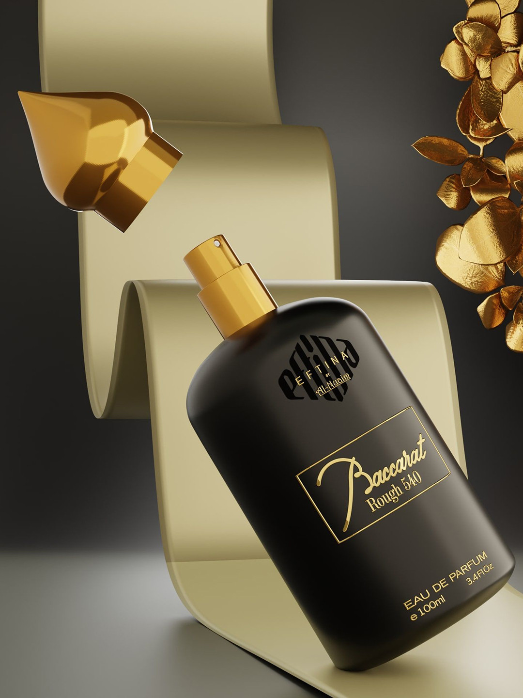 Al-Nuaim Baccarat Long Lasting Eau De Parfum - 100 ml