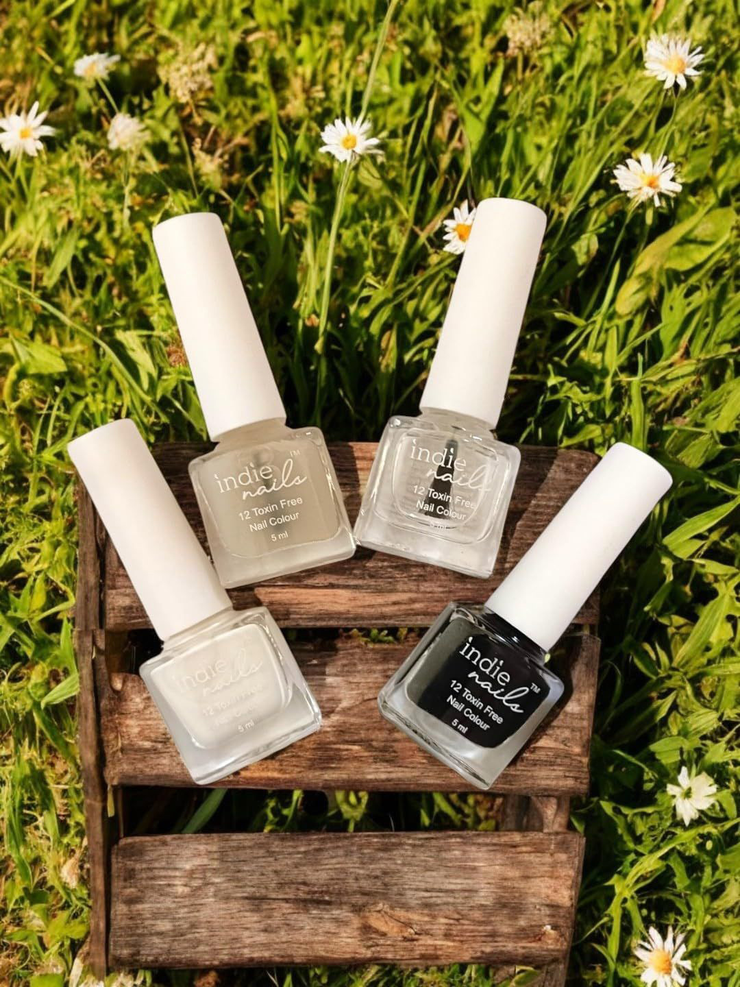 Indie Nails Women Set Of 4 Nail Polish Set