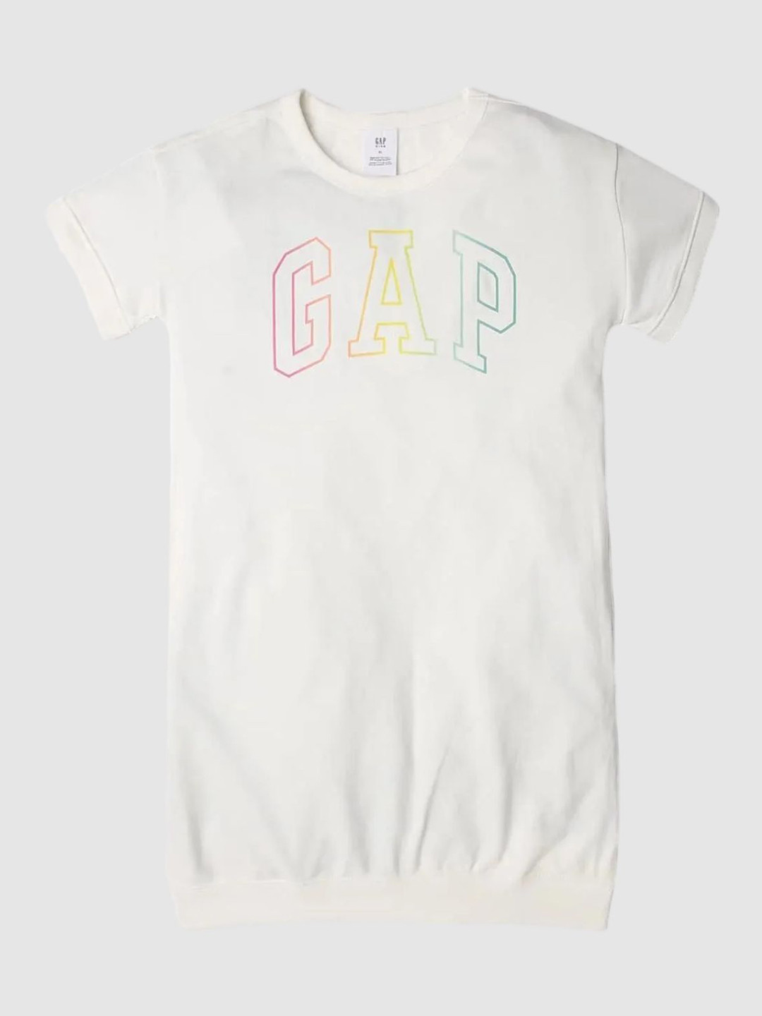 GAP Girls Cotton Logo T-Shirt Dress