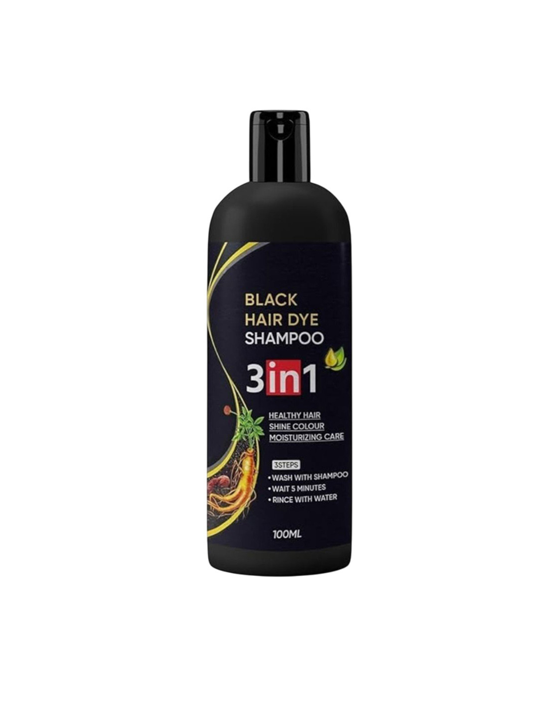 CHIWA Black Hair Dye - 100 ml